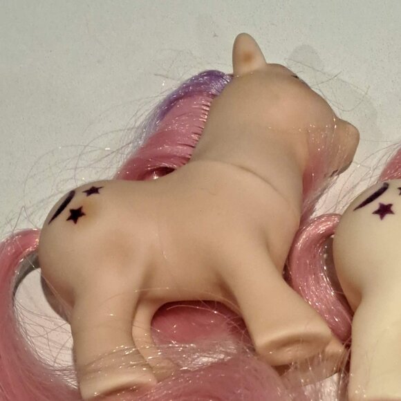 Lot of 4 baby moondancers G! generation 1 my little pony toys mlp - Picture 6 of 6